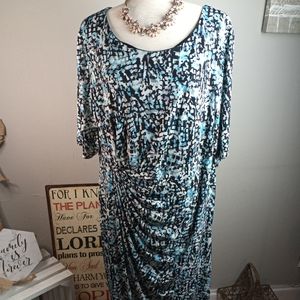 Connected Plus Size Dress